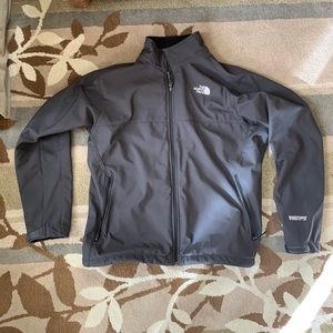 The North Face, windstopper, Grey jacket, XL